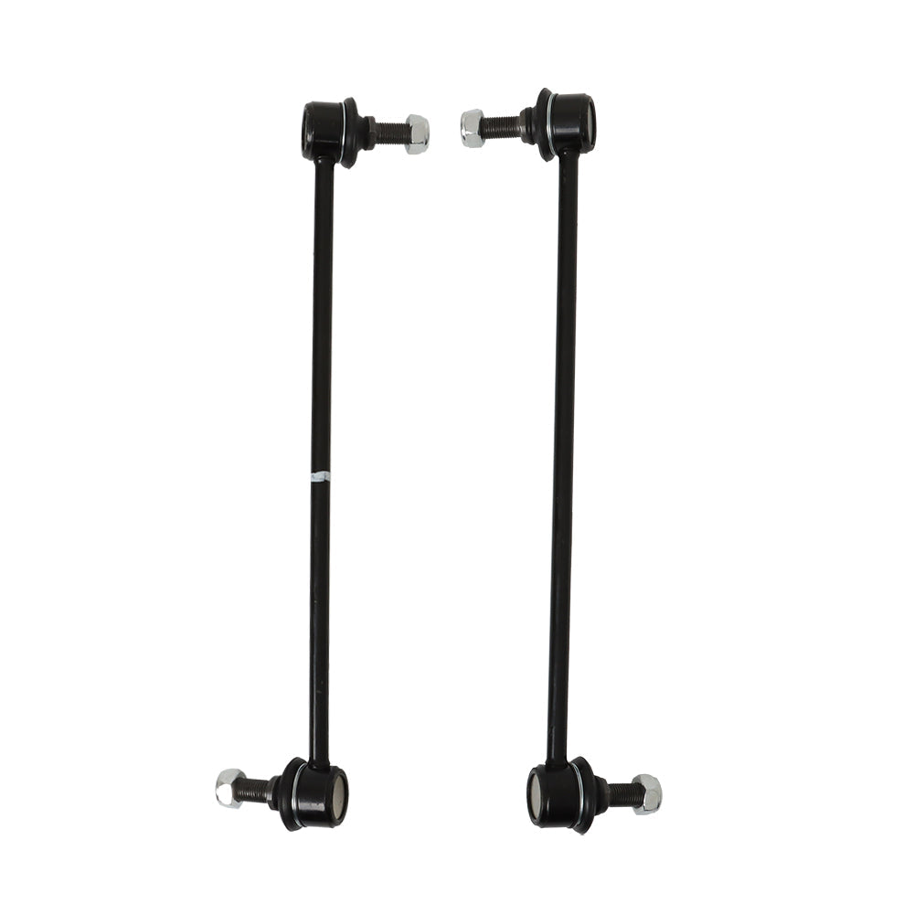 TOPPARTZ Front Lower Control Arms Tierods Sway Bar Kit For 10-13 Hyundai Kia 3.5L
