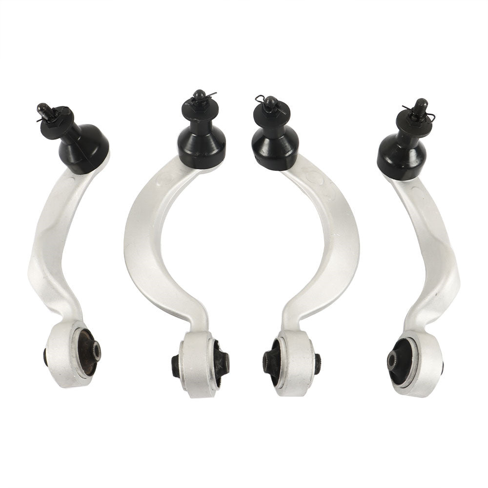 TOPPARTZ Front Driver and Passenger Side Upper Control Arm For 07-17 Lexus LS460