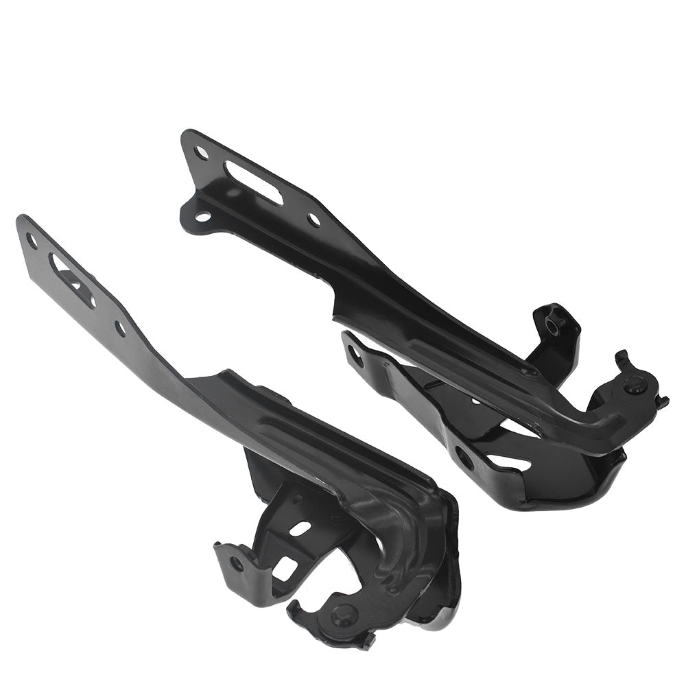 toppartz Hood Hinges Driver & Passenger Side HO1236143  For 2016-2019 Honda Civic