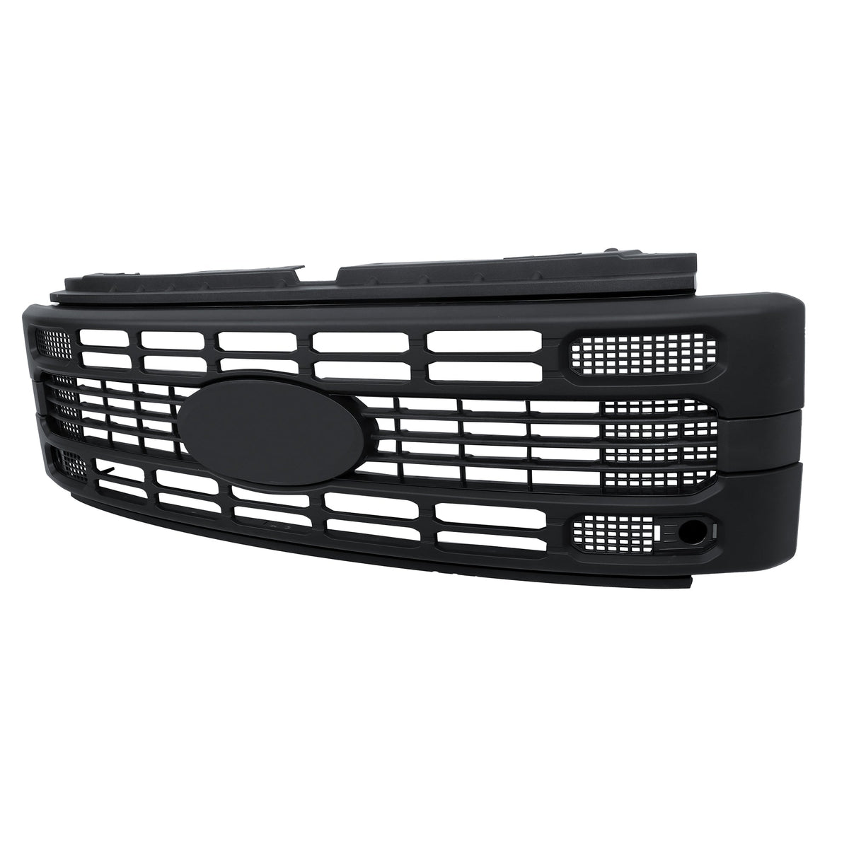 TOPPARTZ Grill Front Upper Side Grille For 2023 2024 Ford F250 Super Duty XL/XLT