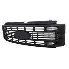 TOPPARTZ Grill Front Upper Side Grille For 2023 2024 Ford F250 Super Duty XL/XLT