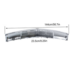 TOPPARTZ Front Bumper Lower Skid Plate For 2022-2023 Silverado 1500 84946365