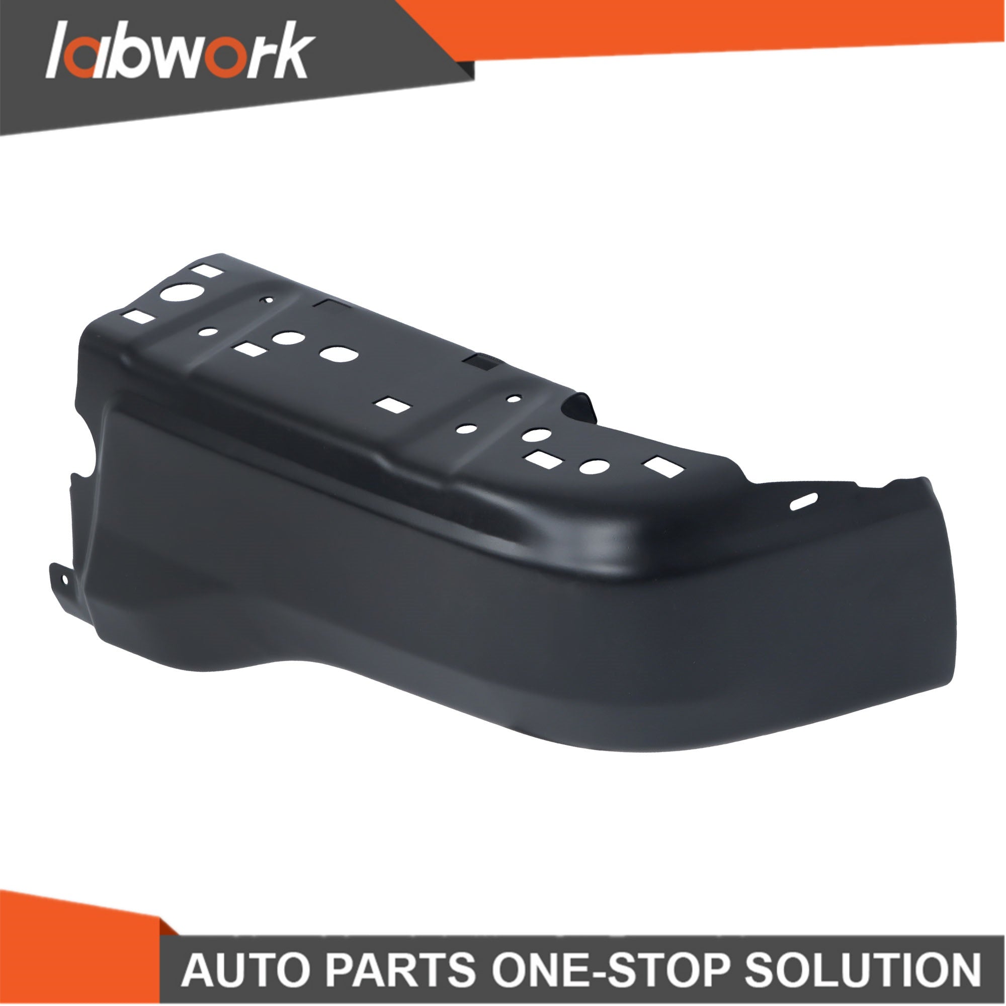 TOPPARTZ RH Passenger Rear Bumper End For 2019-2023 Ford Ranger W/O Sensor Hole