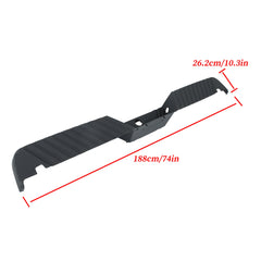 TOPPARTZ Rear Bumper Step Pad For 2008-2016 Ford F250 F350 F450 W/O Sensor?Hole