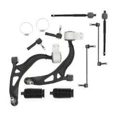 TOPPARTZ Front Lower Control Arm Ball Joints Sway Bars For 2011-17 Ford Explorer