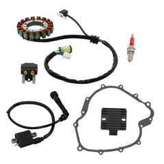 Ignition Coil & Stator Regulator Relay Kit For 2004-2007 Yamaha Rhino 660 YXR660