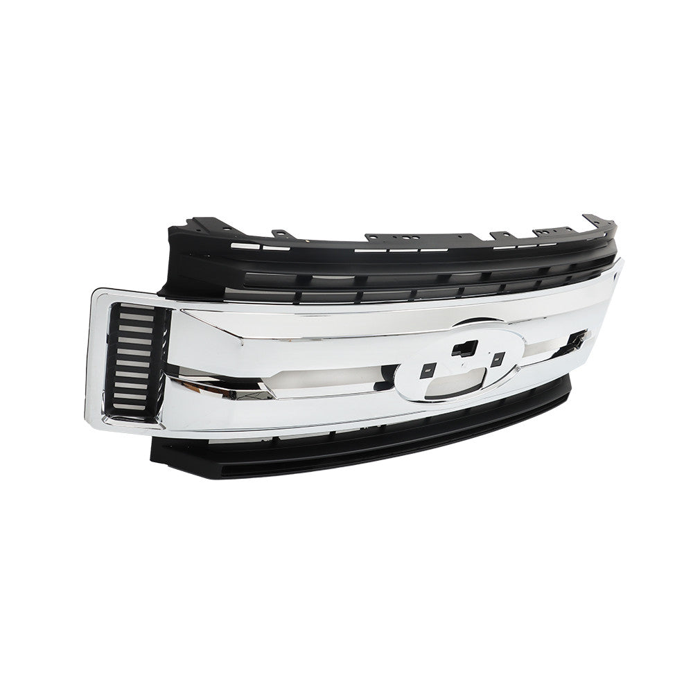 TOPPARTZ Front Grille For 2017-2019 Ford F250 F350 Truck Super Duty HC3Z8200BC