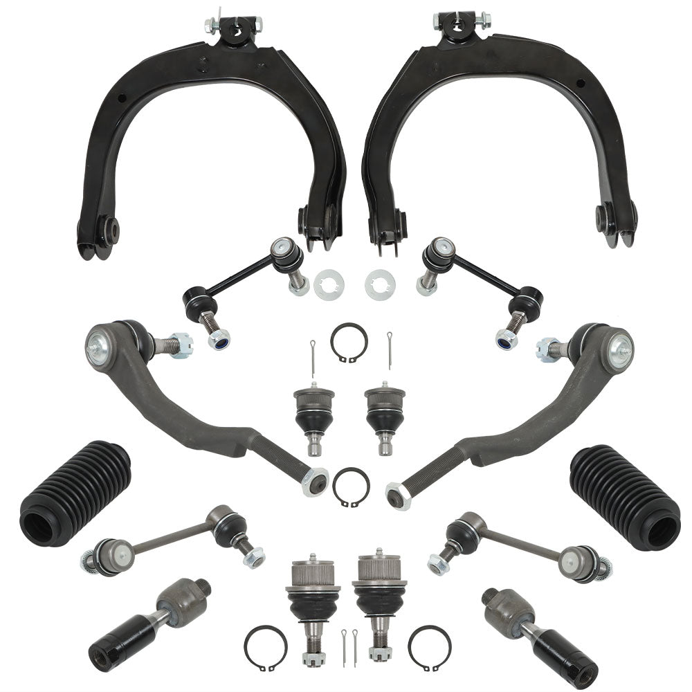 TOPPARTZ 16pc Front Upper Control Arm Kit Sway Bars For 2003-2006 Chevrolet SSR