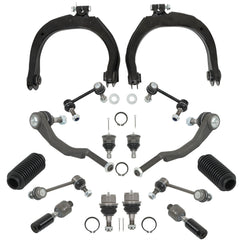 TOPPARTZ 16pc Front Upper Control Arm Kit Sway Bars For 2003-2006 Chevrolet SSR