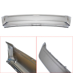 TOPPARTZ Front Lower Bumper Grille Molding Trim For Ford Edge 2011-2014 Chrome
