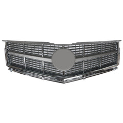 TOPPARTZ Front Bumper Upper Grille Mesh Trim Grill For 2010- 2012 Cadillac SRX Chrome