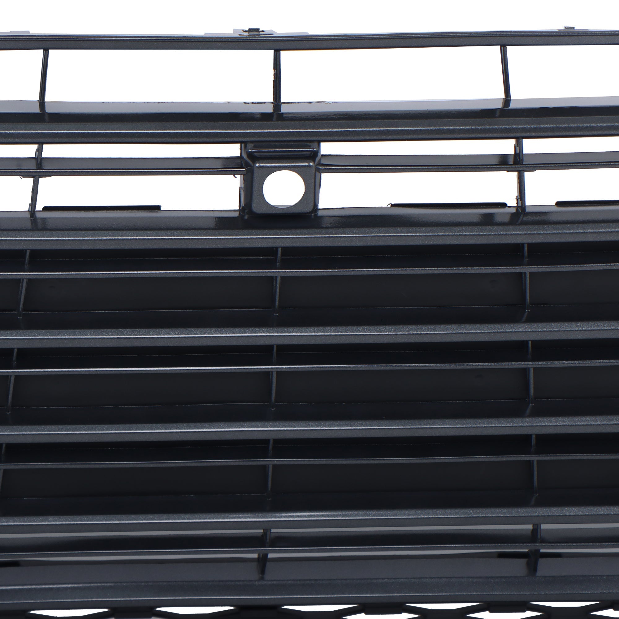TOPPARTZ Front Lower Grille For 21-2023 Toyota Sienna W/ Sensor Hole&Camera Hole