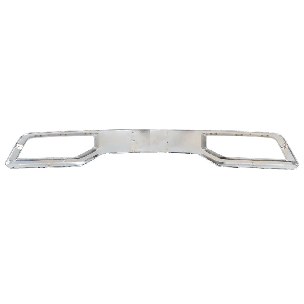 TOPPARTZ Front Bumper Fascia Skid Plate Chrome For 2019-2021 Chevrolet Silverado