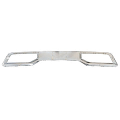 TOPPARTZ Front Bumper Fascia Skid Plate Chrome For 2019-2021 Chevrolet Silverado