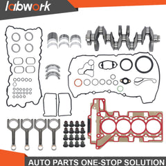 TOPPARTZ Crankshaft Connecting Rods Gasket Kit Bearings For BMW N20B20A 2.0T