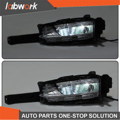 TOPPARTZ Fog Lights For Lexus NX200T 2015-2017 W/F-Sport LED Front Driver Side