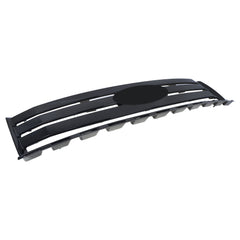 TOPPARTZ Front Bumper Upper Grille Gloss Black For 2007 2008-2010 Ford Edge