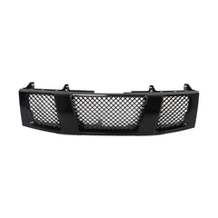 TOPPARTZ Mesh Front Bumper Grille Glossy Black For 2004-2007 Titan/Armada