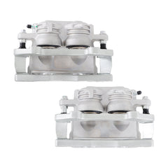 TOPPARTZ Front LH&RH Disc Brake Caliper W/ Bracket For 04-08 Cadillac STS CTS V6