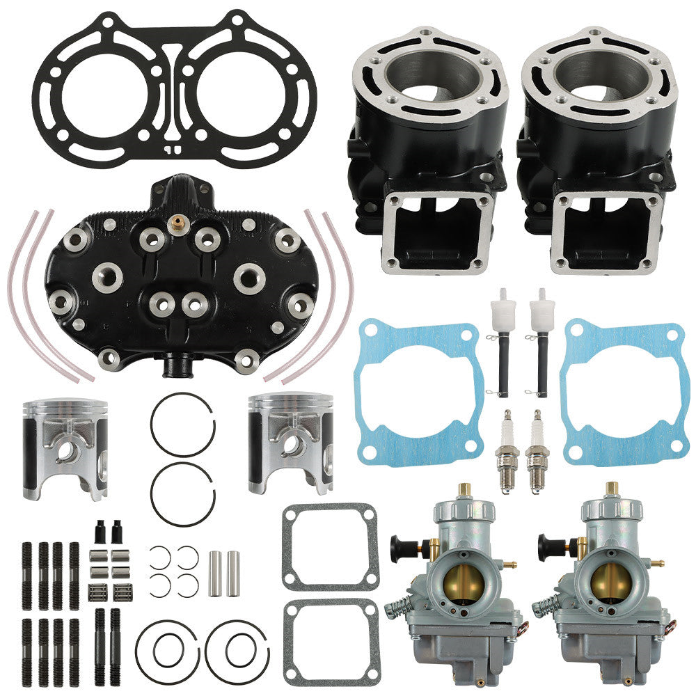1987-2006 Cylinder Head Piston Gasket Top End Kit for Yamaha Banshee 350