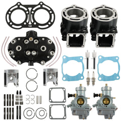 1987-2006 Cylinder Head Piston Gasket Top End Kit for Yamaha Banshee 350