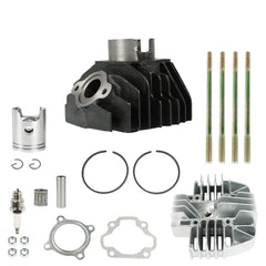 For Yamaha PW80 Y-Zinger 1983-2005 2006 47mm Cylinder Piston Ring Gasket Kit