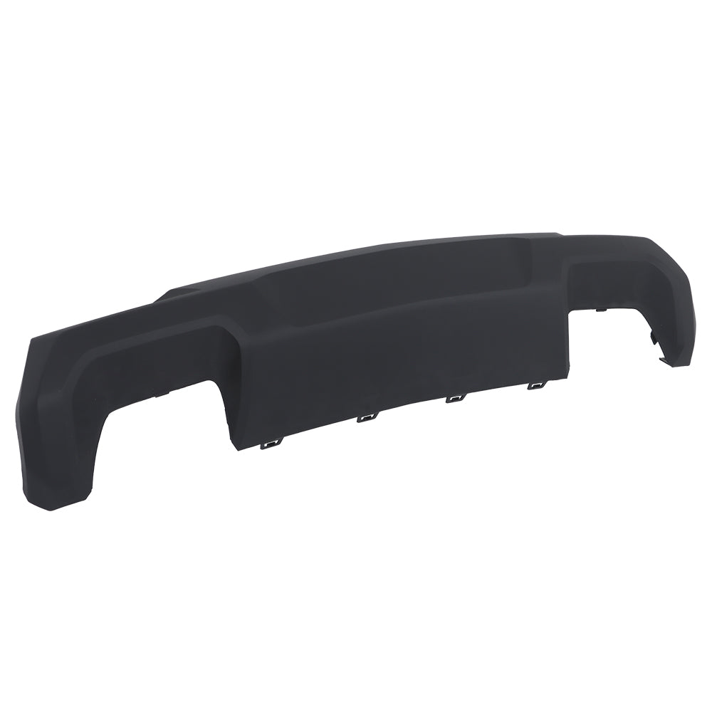 TOPPARTZ Front Bumper Fascia Skid Plate For 2021-2022 Chevrolet Colorado Black