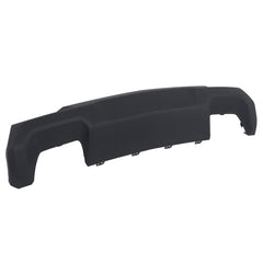 TOPPARTZ Front Bumper Fascia Skid Plate For 2021-2022 Chevrolet Colorado Black