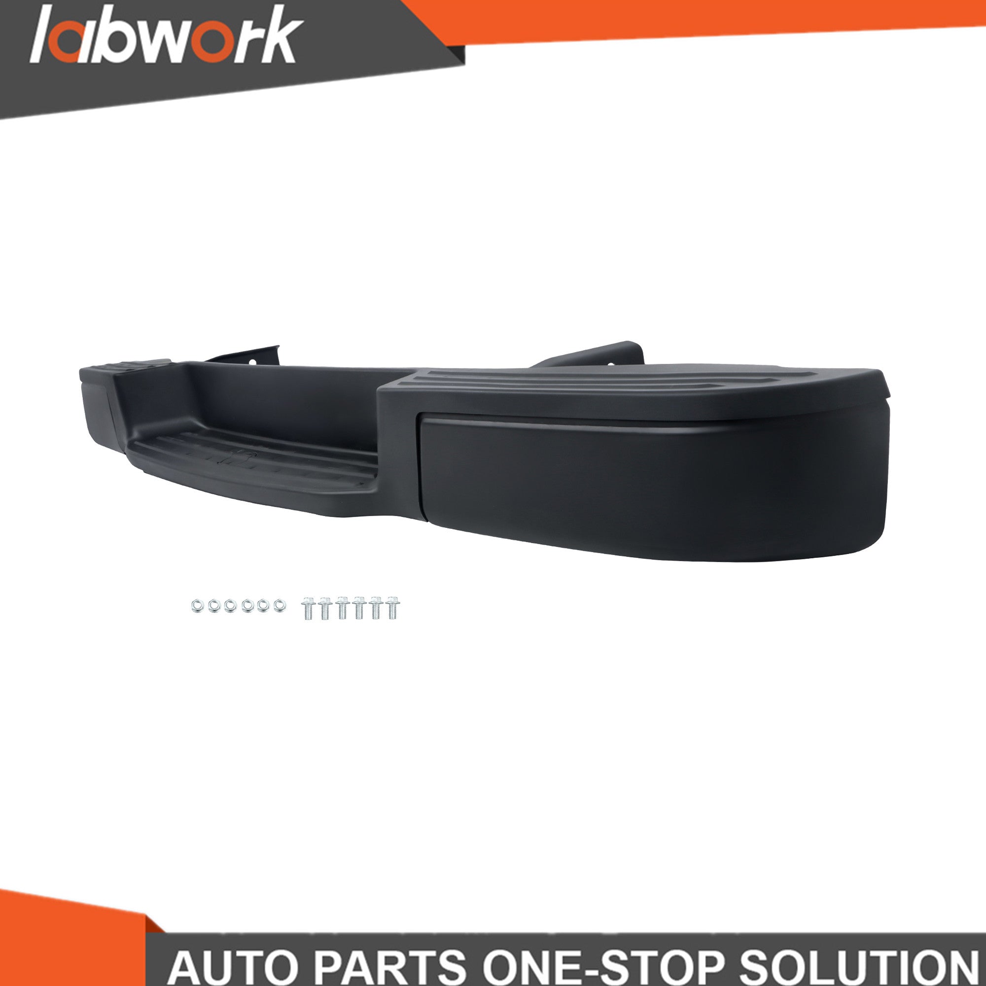 TOPPARTZ Rear Bumper Assembly For Nissan NV1500 NV2500 2012-2021 Primered Steel