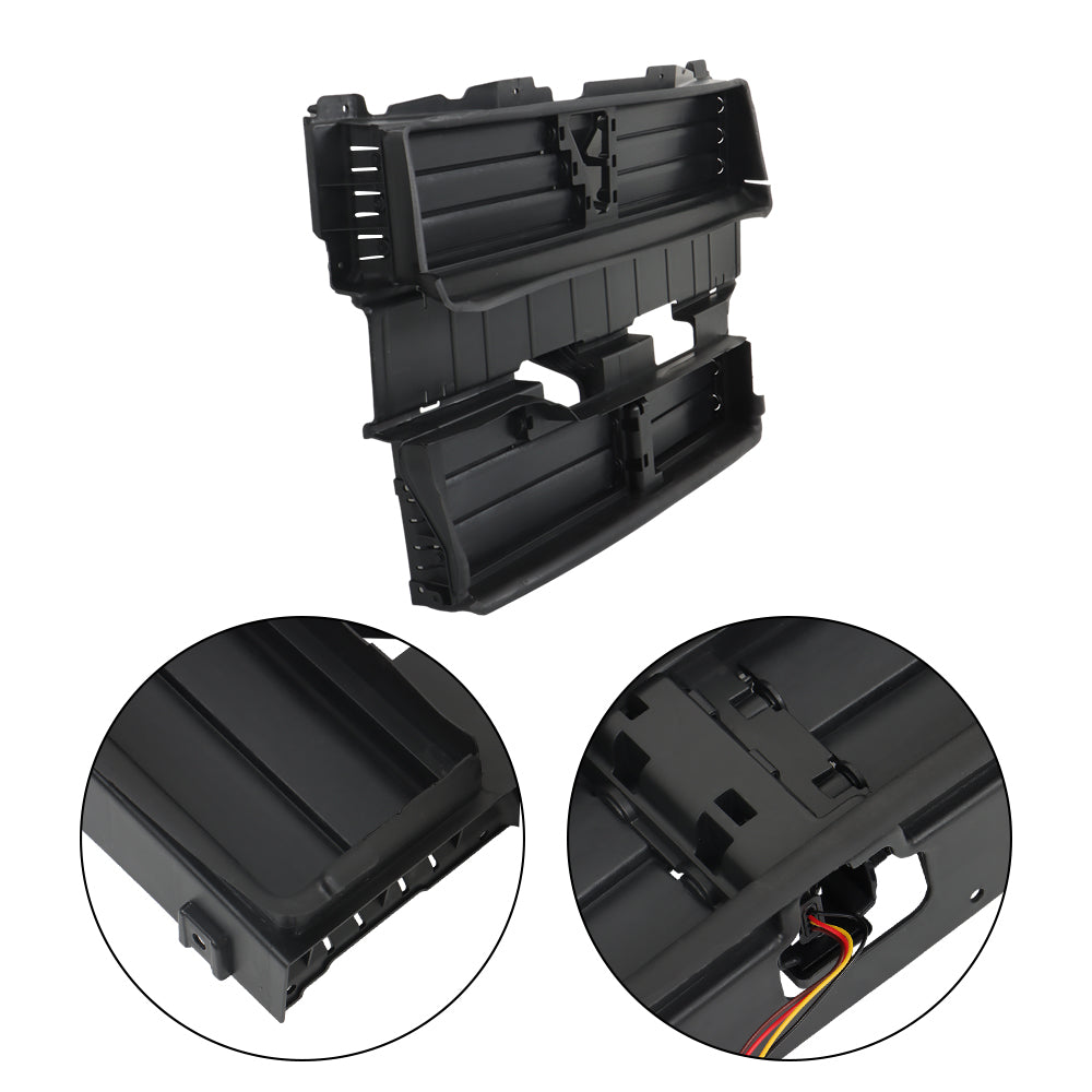 TOPPARTZ Upper Radiator Shutter W/ Motor For Lincoln MKZ 2017-2020 HP5Z-8475-A V6