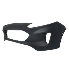 TOPPARTZ Front Bumper Cover Fit For 2020 2021 2022 Ford Escape W/O Sensor Holes