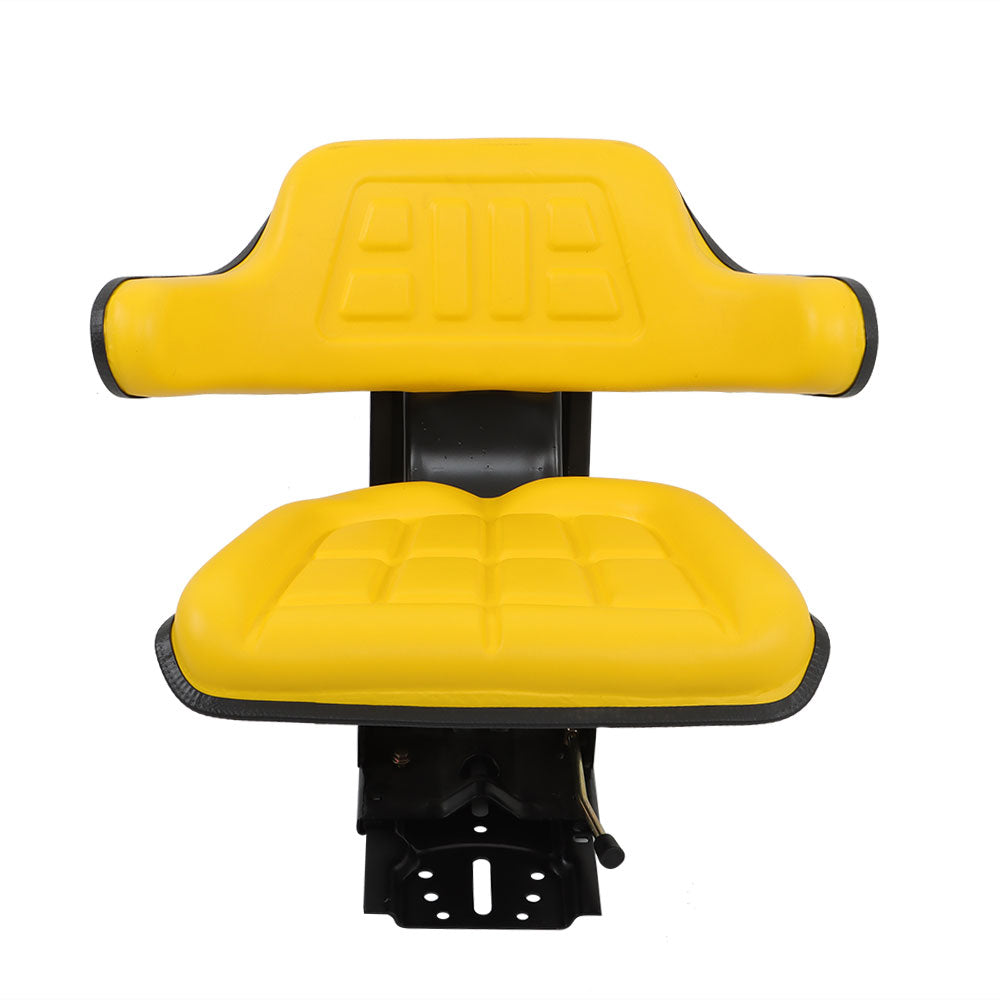 Yellow Tractor Suspension Seat For John Deere 5200 5210 5300 5310 5400 5410 6110