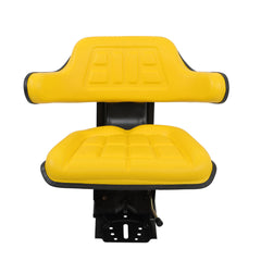 Yellow Tractor Suspension Seat For John Deere 5200 5210 5300 5310 5400 5410 6110