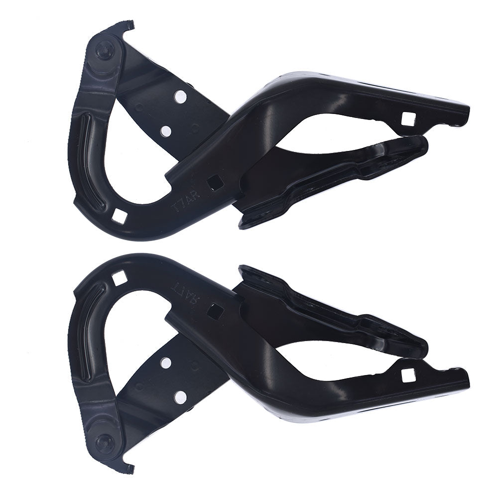 toppartz Pair Hood Hinges Set Of 2 Driver & Passenger Side Left Right For Honda