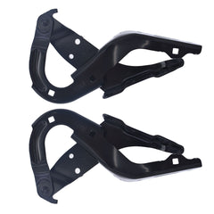 toppartz Pair Hood Hinges Set Of 2 Driver & Passenger Side Left Right For Honda