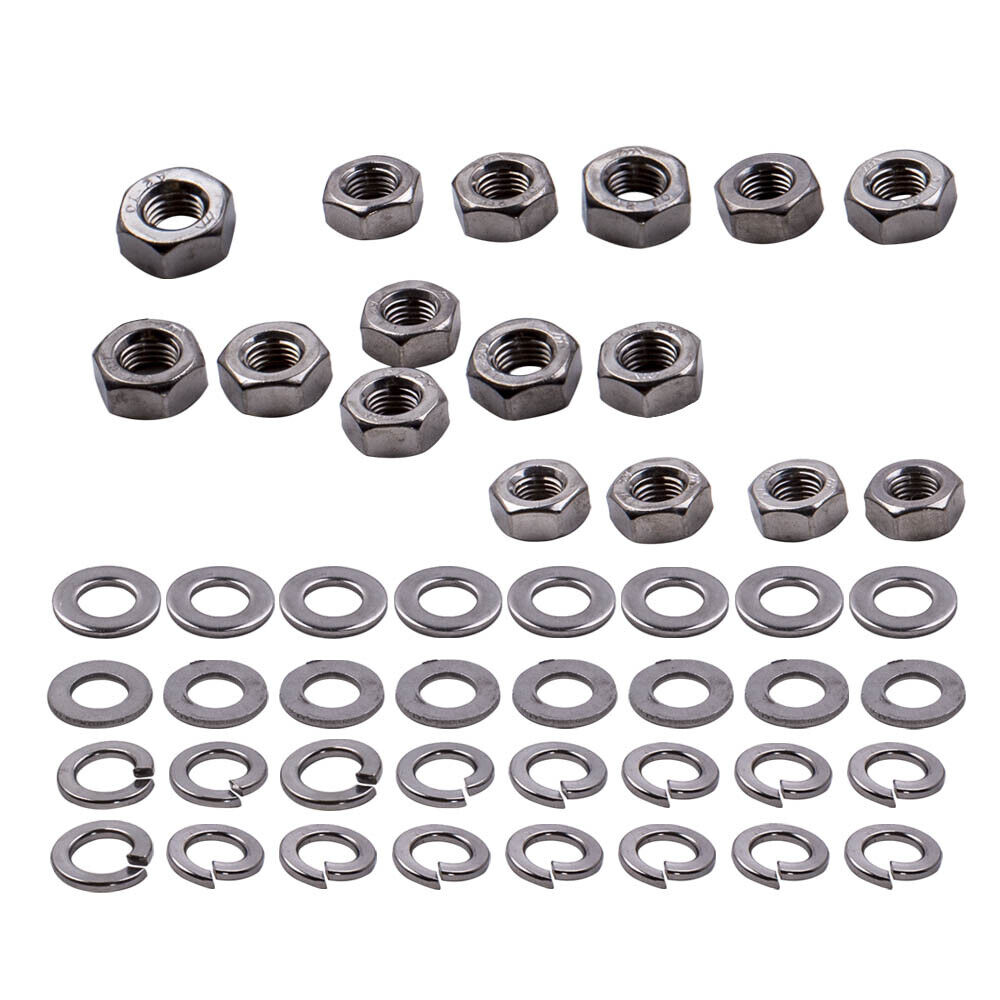 667 PIECE STAINLESS STEEL ATV BOLT SCREW KIT SET For YAMAHA YFZ350 BANSHEE