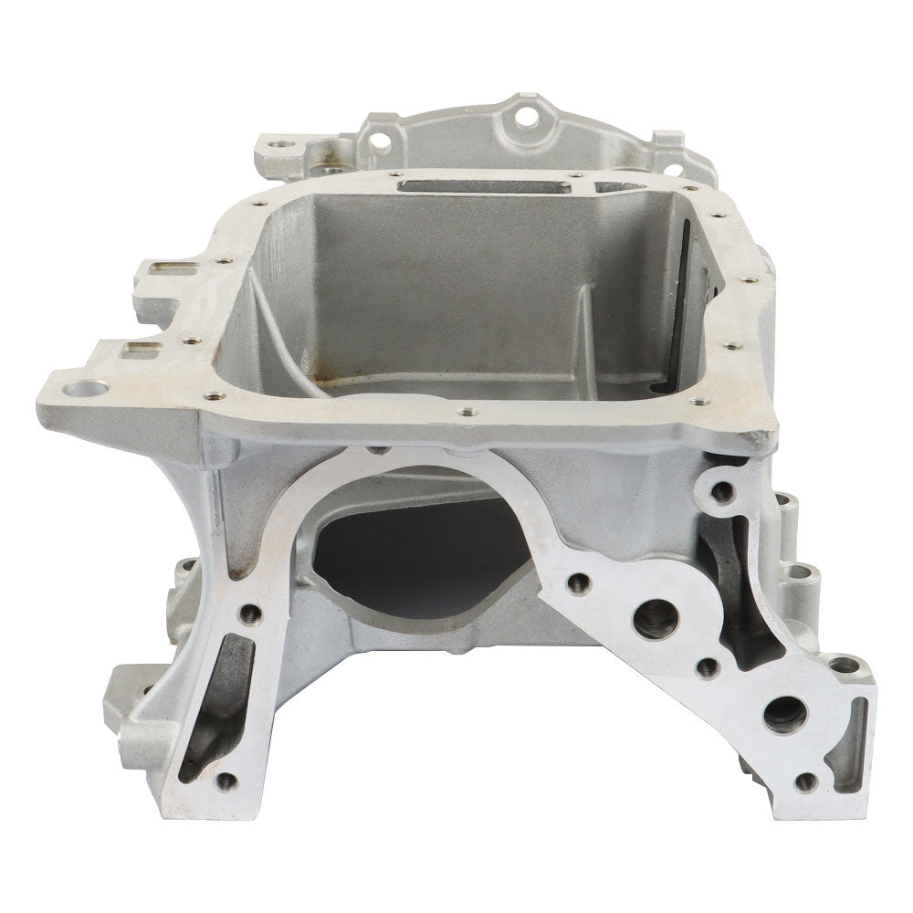 TOPPARTZ Upper Engine Oil Pan For 2009-2019 Toyota Corolla 2011-2017 Lexus CT200h
