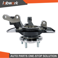 TOPPARTZ Steering Knuckle & Hub Bearing Assy For Mitsubishi Outlander 2007-2018