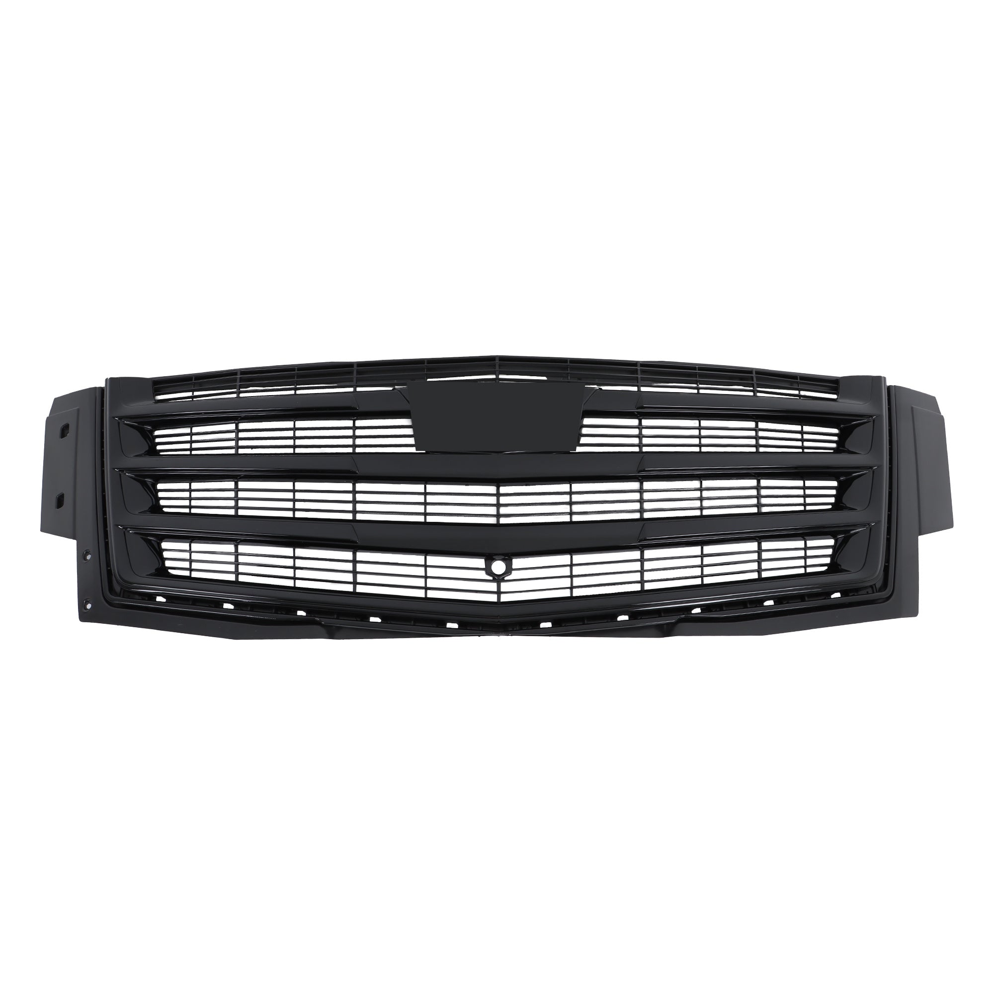 TOPPARTZ Front Upper Grille For 2015-2020 Cadillac Escalade Gloss Black 84661791