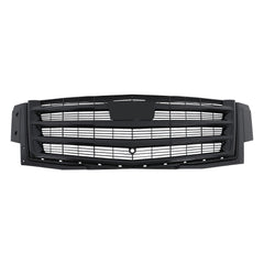 TOPPARTZ Front Upper Grille For 2015-2020 Cadillac Escalade Gloss Black 84661791