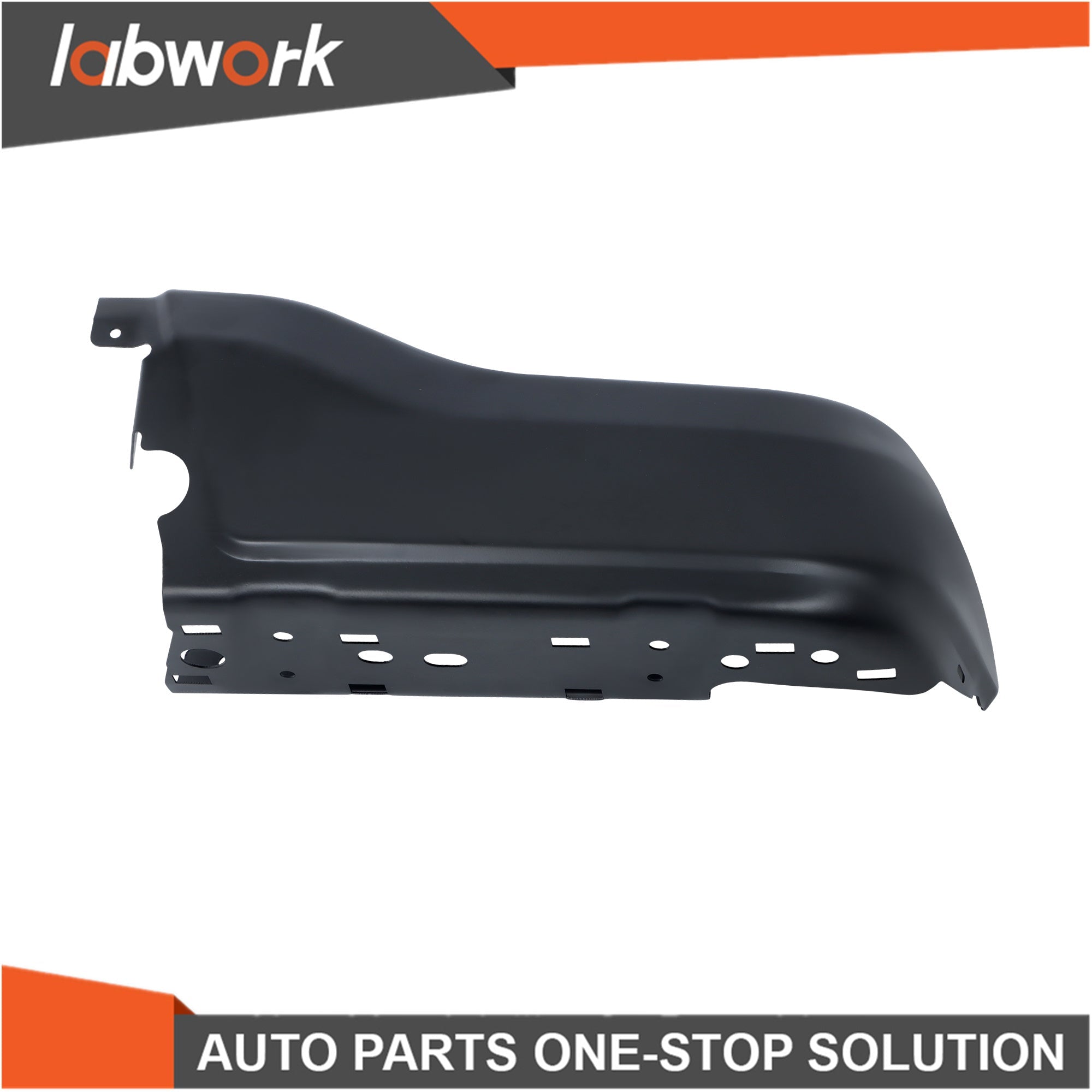 TOPPARTZ LH Passenger Rear Bumper End For Ford Ranger 2019-2023 W/O Sensor Holes
