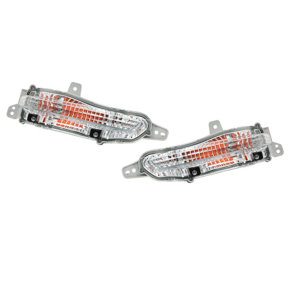 TOPPARTZ Front Left+Right Side Turn Signal Light For 2019-2022 Honda Pilot Pair