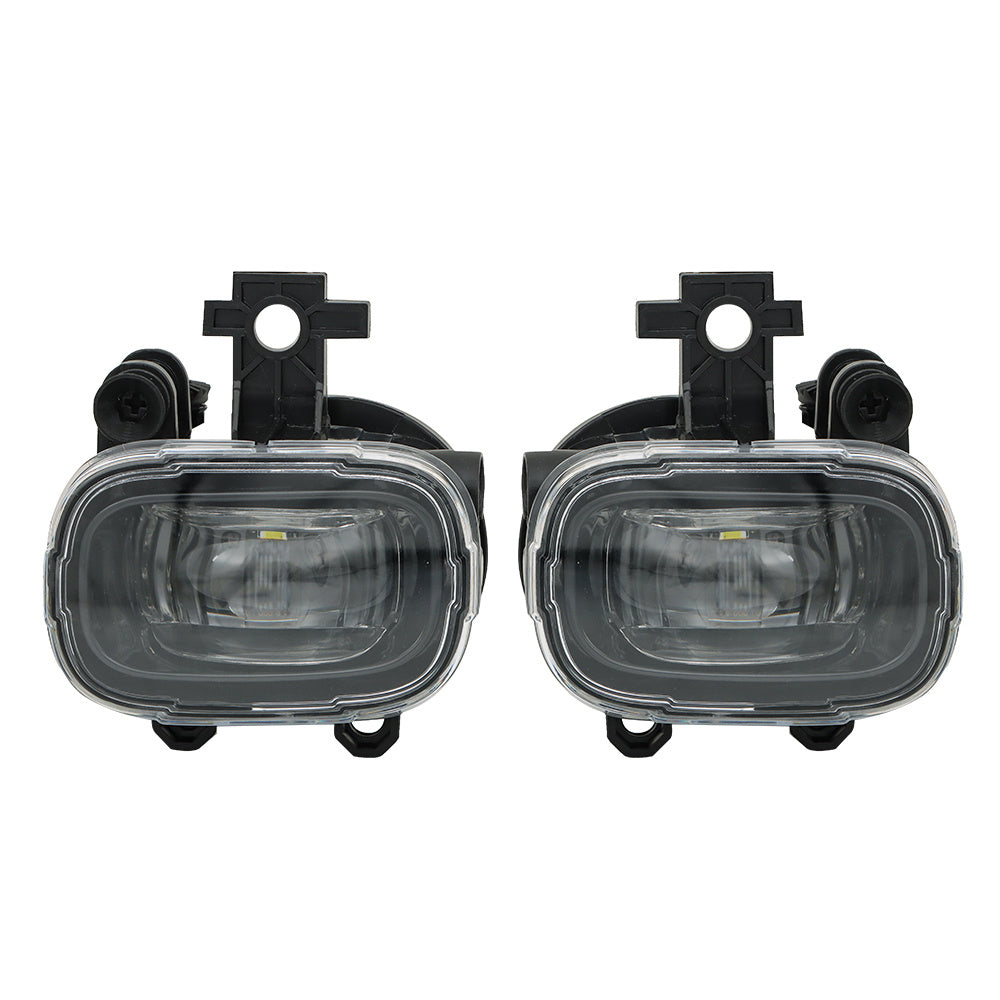 TOPPARTZ Front LED Fog Lights DRL Lamps For 2021-2023 Nissan Kicks Clear Kit