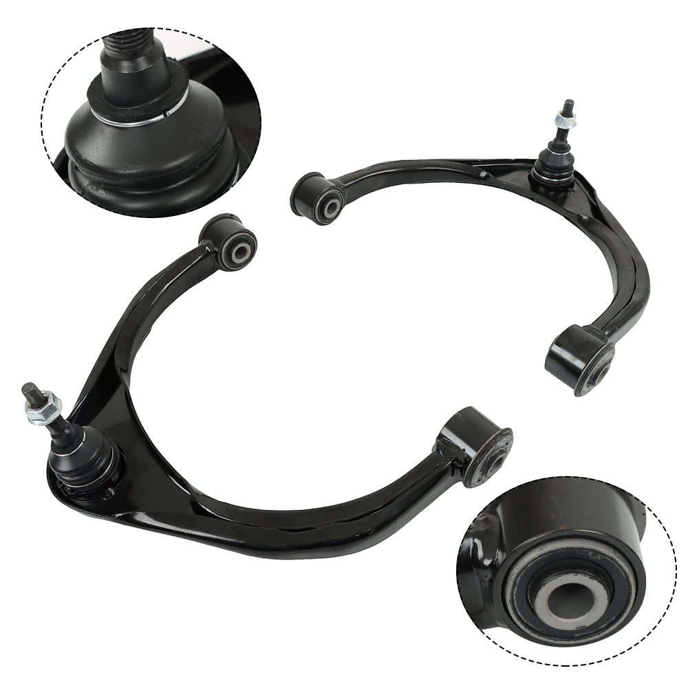 TOPPARTZ Front Upper Control Arms+Sway Bars For 2009-2019 Dodge Ram 1500 4-Door