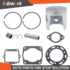 toppartz Standard Bore Top End Repair piston Kit For Polaris 400 2-Stroke 83mm