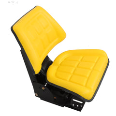 Tractor Suspension Seat Fit For John Deere 5200 5210 5300 5310 5510 6610 Yellow