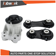 TOPPARTZ Turbo Motor Torque Strut Mount Set 3pc For Ford Explorer 2013-2017 3.5L