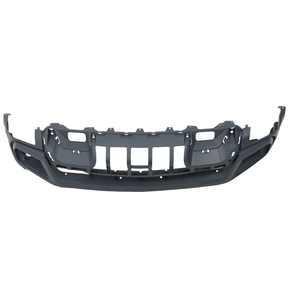 TOPPARTZ Front Bumper Cover For 21-22 Chevrolet Colorado W/Tow Hook Hole Primed