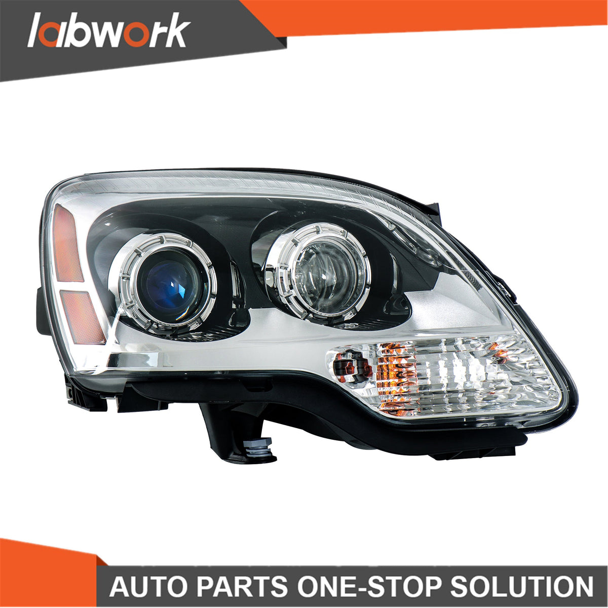 TOPPARTZ Headlights For GMC Acadia 2007-2012 HID Projector GM2503323 Right Side