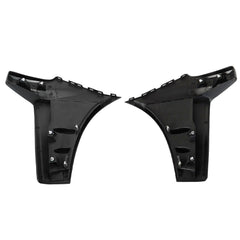 TOPPARTZ Driver+Passenger Side Front Bumper End Cap For 2019-22 Chevy Silverado